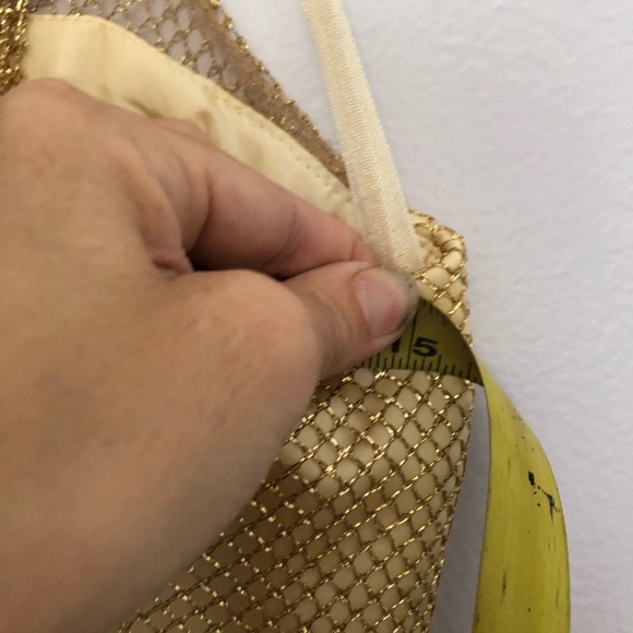 Handmade vintage Gold dress - Picture 10 of 12